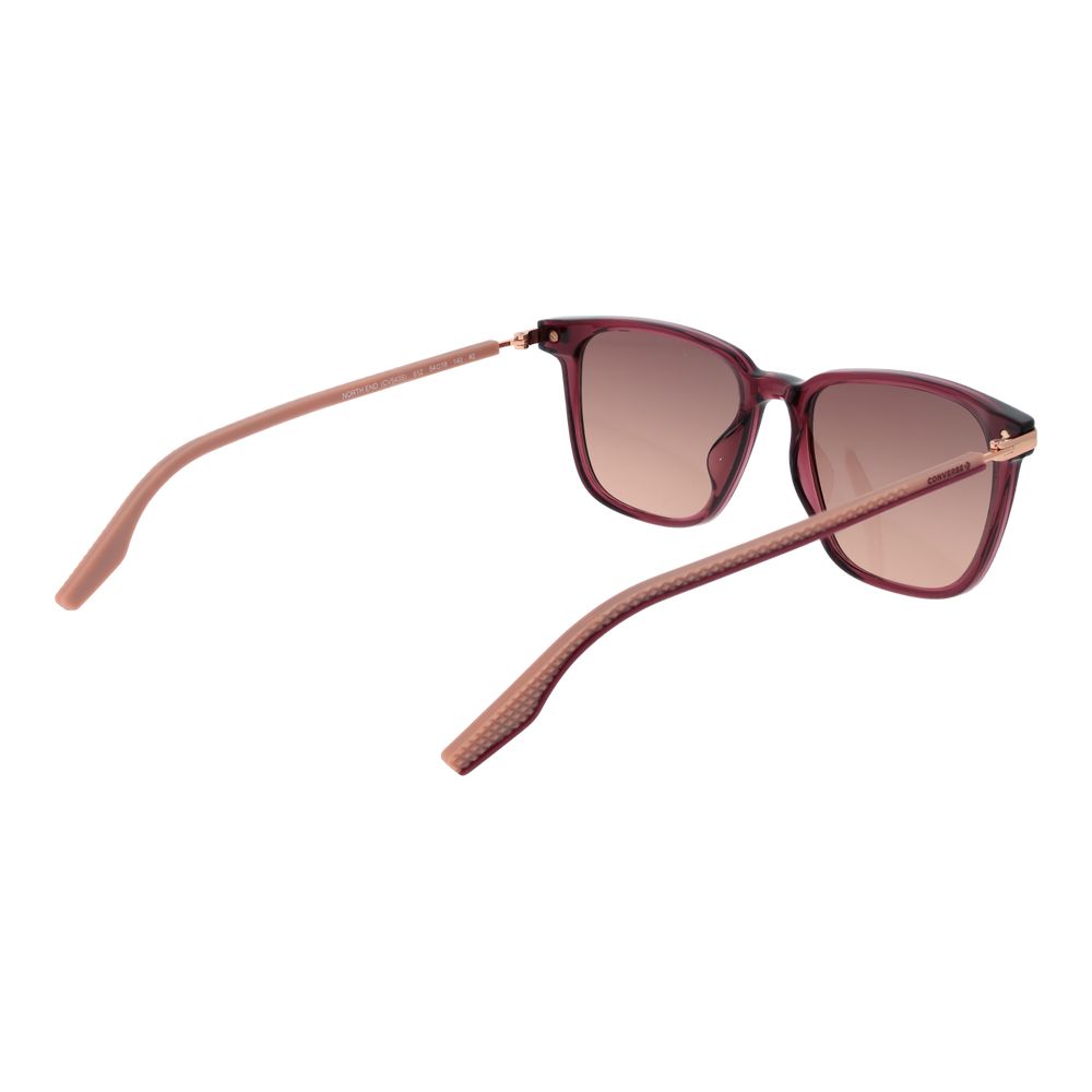 Converse Burgundy Rubber Sunglasses - Image 3