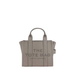 Marc Jacobs Gray Calf Leather Bos Taurus Handbag