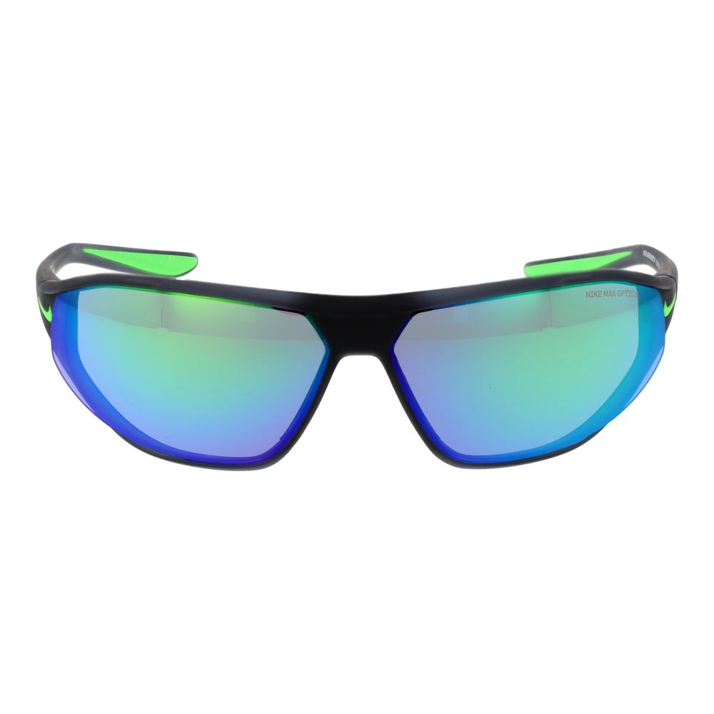 Nike Gray Stainless Steel Sunglasses - Image 2