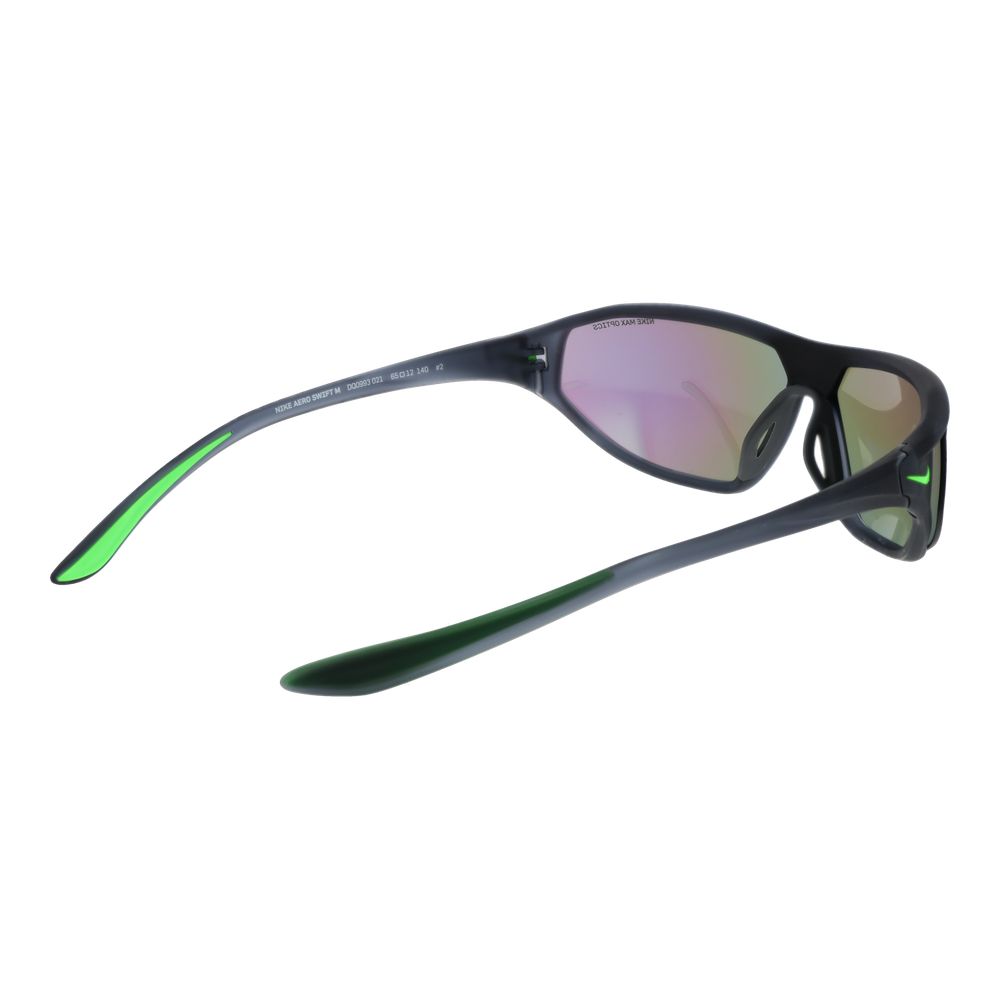 Nike Gray Stainless Steel Sunglasses - Image 3