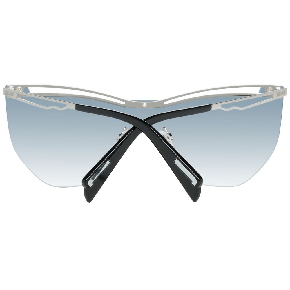 Just Cavalli Silver Metal Sunglasses - Image 3
