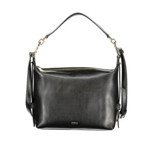 Furla Nero Leather Women Bag