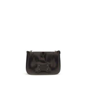 Maison Margiela Black Lamb Shoulder Bag