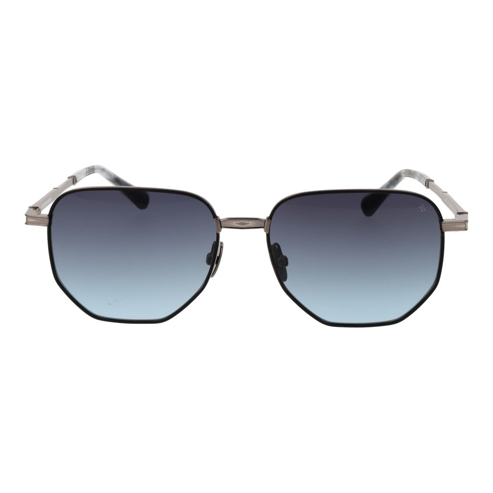 Scotch & Soda Black Metal Sunglasses - Image 2