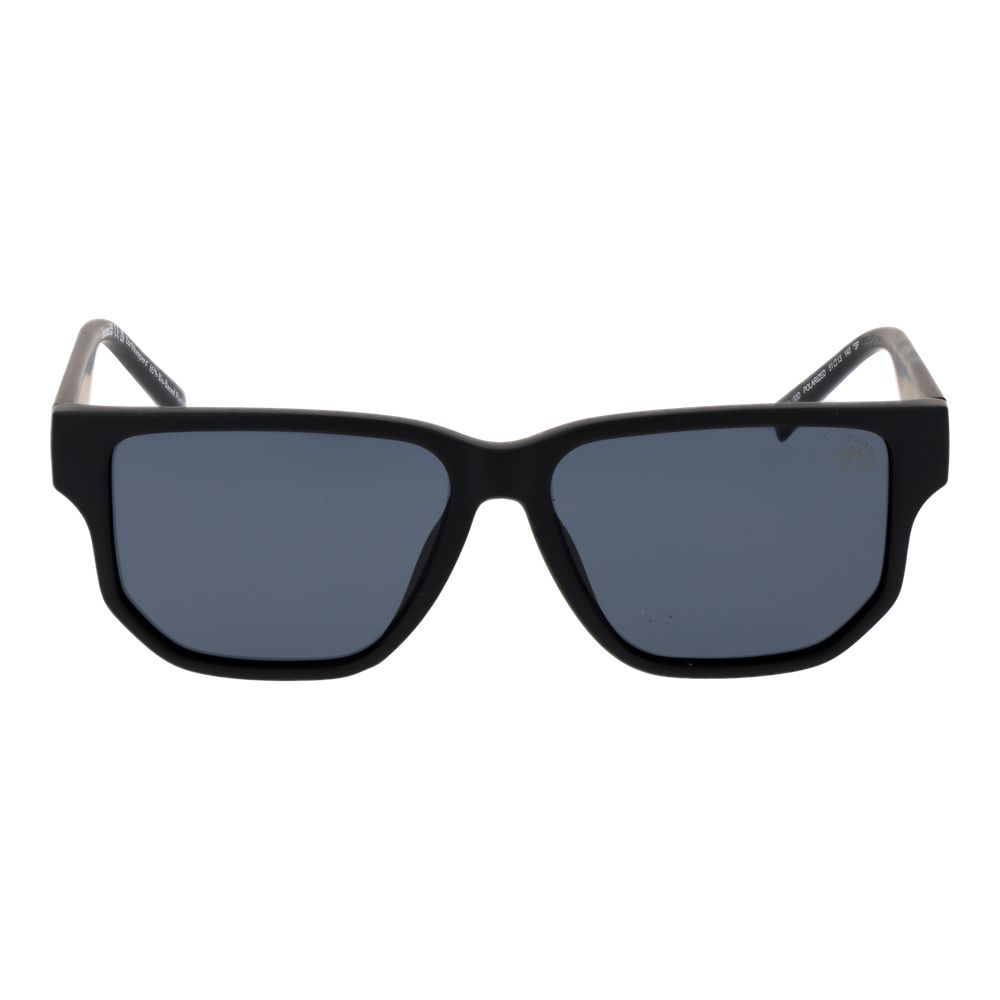Timberland Black Stainless Steel Sunglasses - Image 2