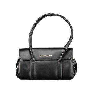 Mario Valentino Black Polyurethane Women's Bag