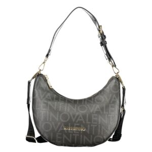 Mario Valentino Black Polyurethane Womens Bag