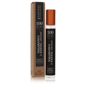 100 Bon Nagaranga & Santal Citronne by 100 Bon - Mini Concentree De Parfum (Unisex Refillable) .5 oz