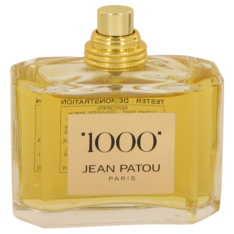 1000 by Jean Patou - Eau De Toilette Spray (Tester) 2.5 oz