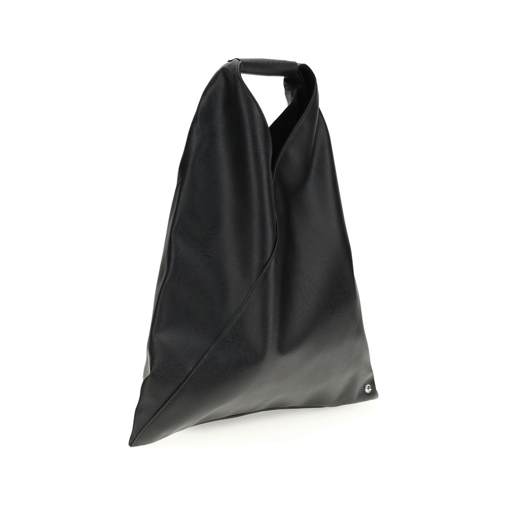 MM6 Black Polyethylene Handbag - Image 2