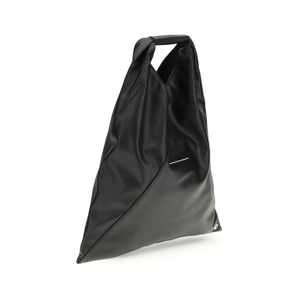 MM6 Black Polyethylene Handbag - Image 3