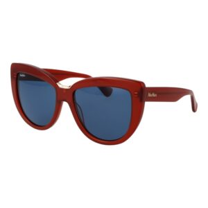 Max Mara Red Acetate Sunglasses