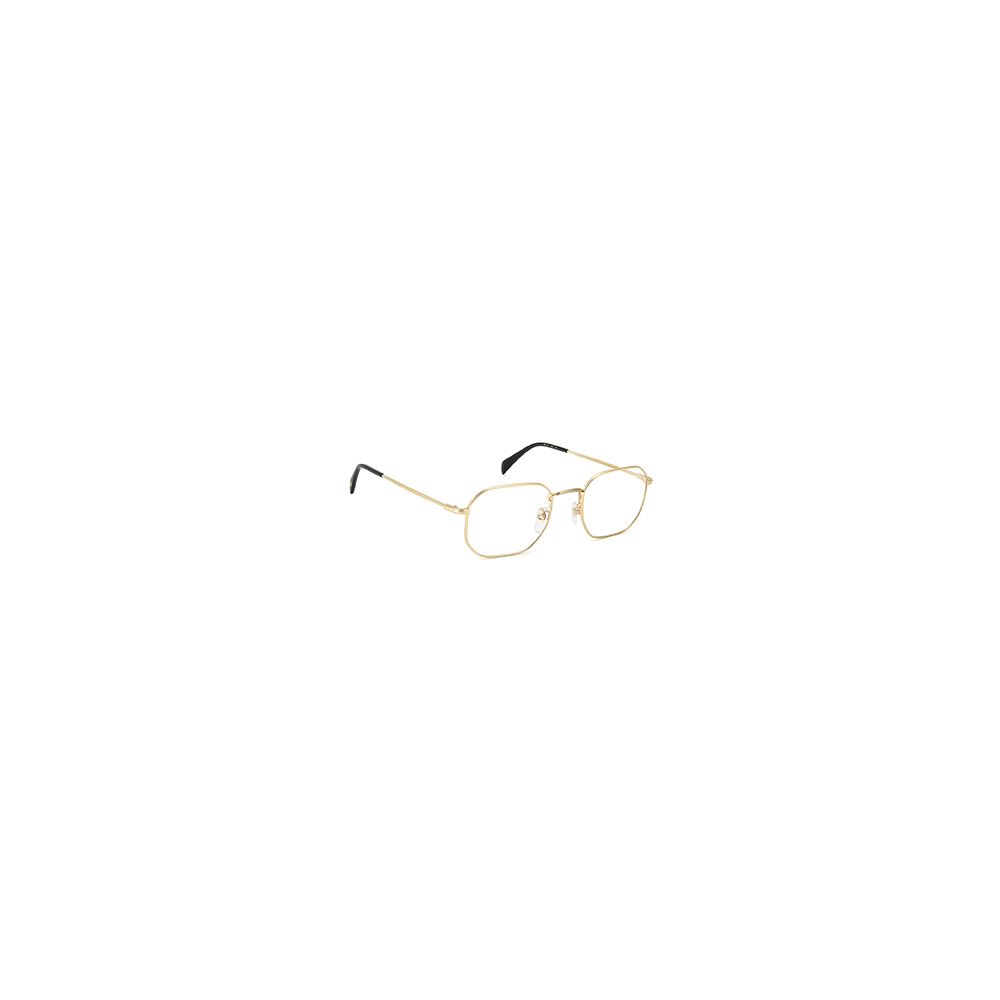 David Beckham Gold Metal Glasses (Frames) - Image 3