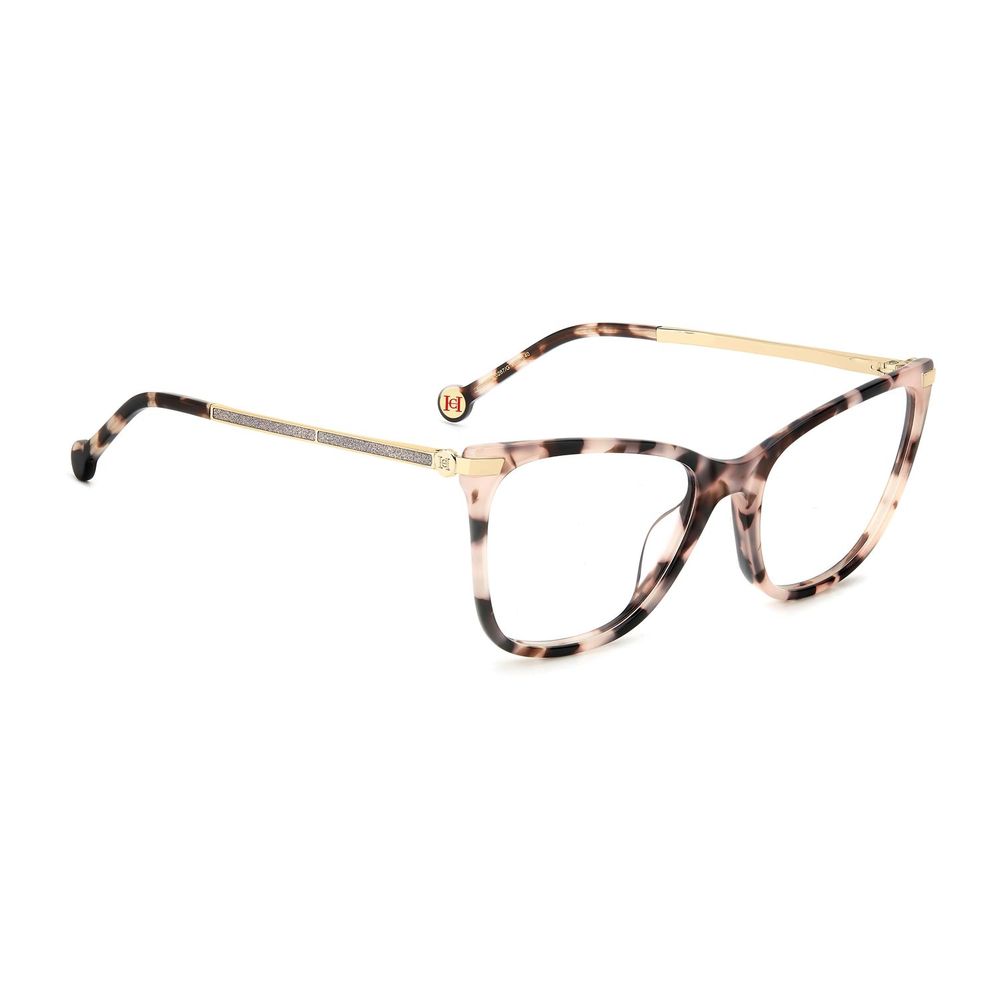Carolina Herrera Multicolor Acetate Glasses (Frames) - Image 3