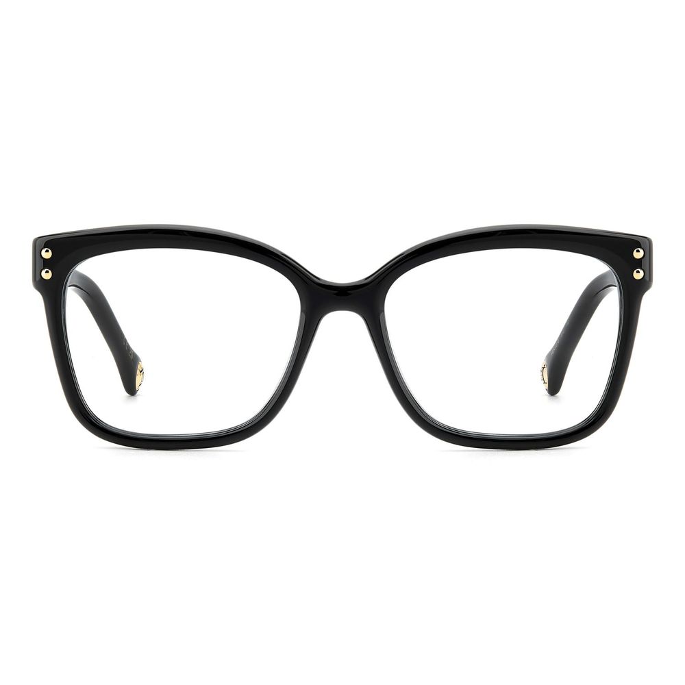 Carolina Herrera Black Acetate Glasses (Frames) - Image 2