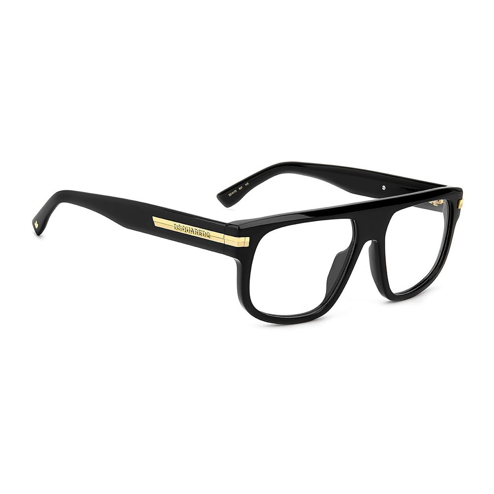 Dsquared² Black Acetate Glasses (Frames) - Image 3