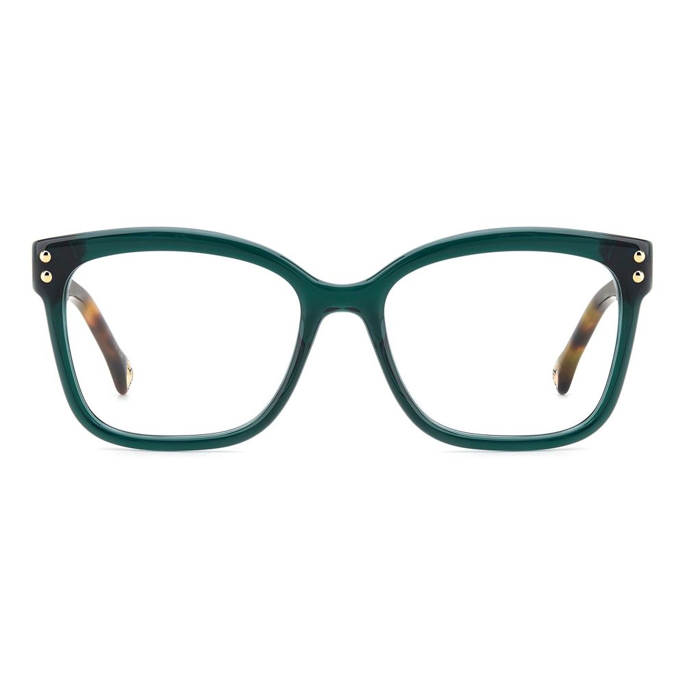 Carolina Herrera Turquoise Acetate Glasses (Frames) - Image 2