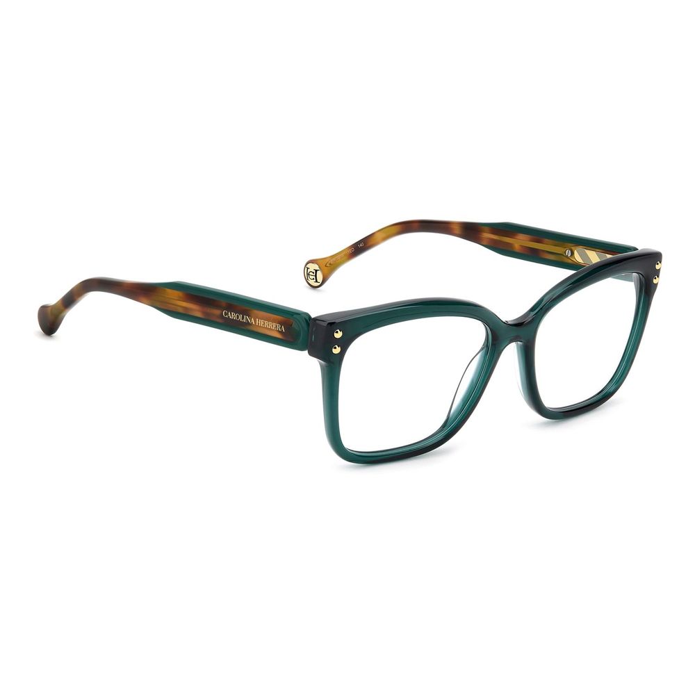 Carolina Herrera Turquoise Acetate Glasses (Frames) - Image 3