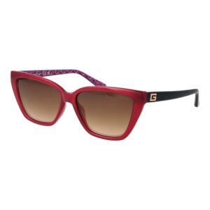 Guess Red Plastic Sunglasses