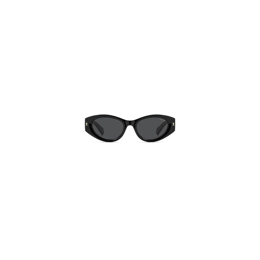 Polaroid Black Acetate Sunglasses - Image 2