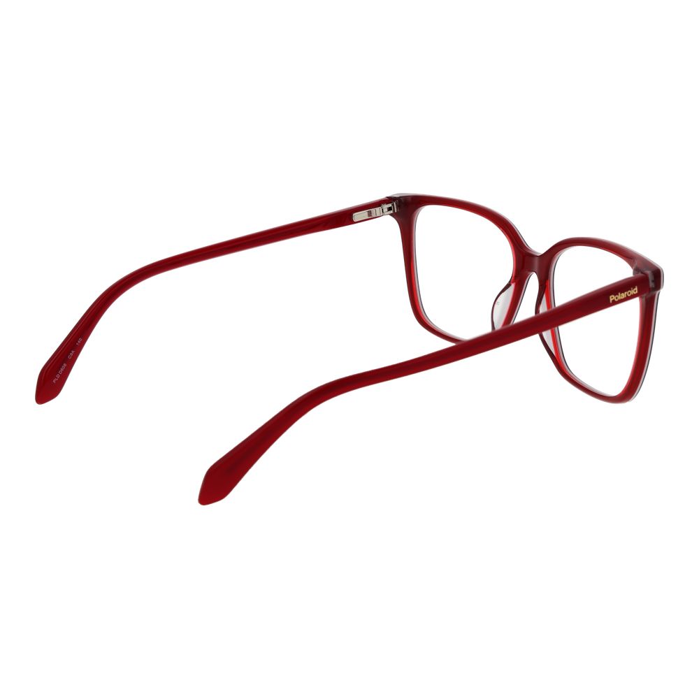 Polaroid Red Acetate Glasses (Frames) - Image 3