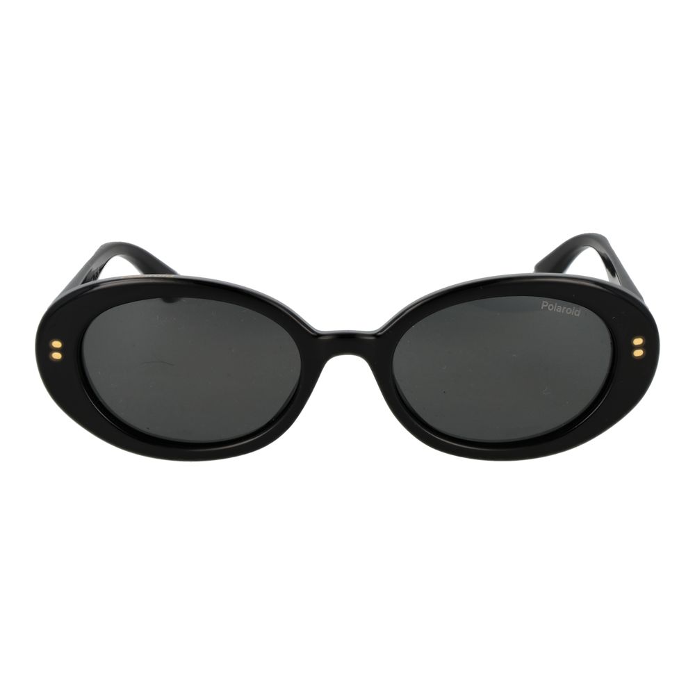 Polaroid Black Polycarbonate Sunglasses - Image 2