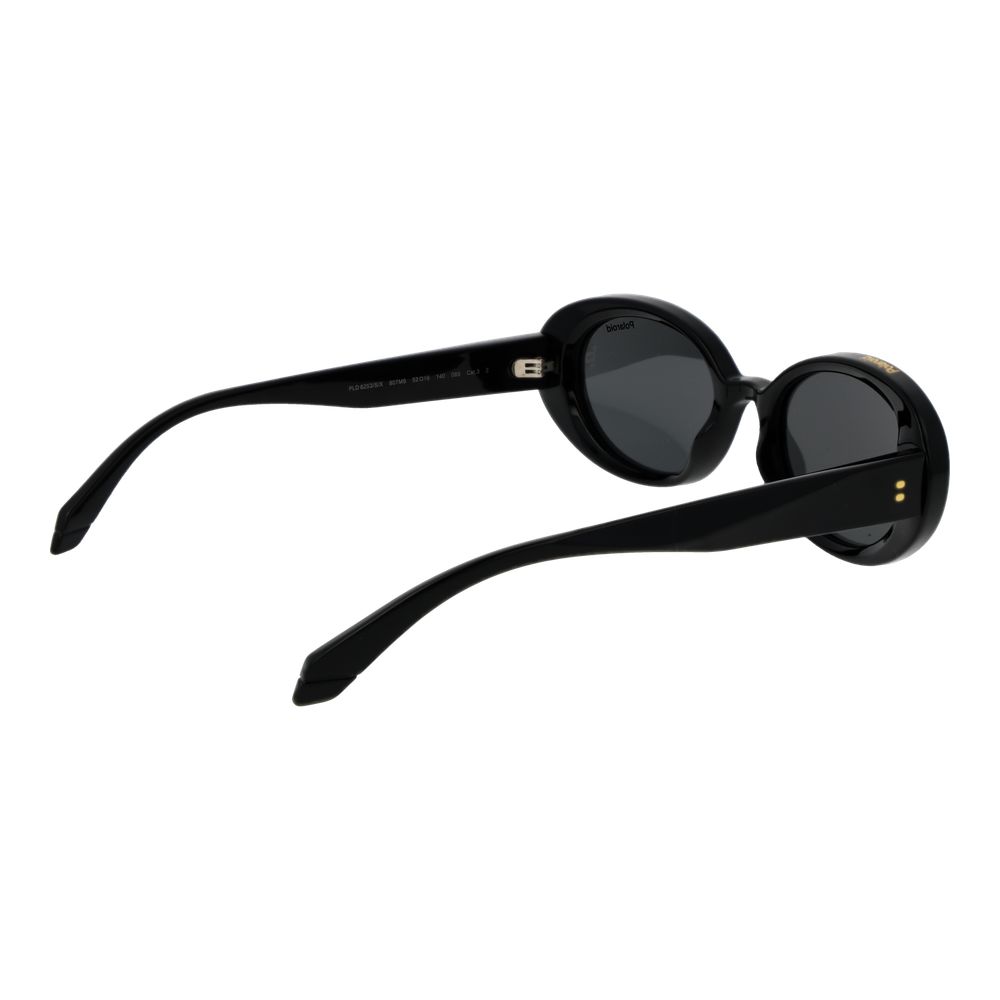 Polaroid Black Polycarbonate Sunglasses - Image 3