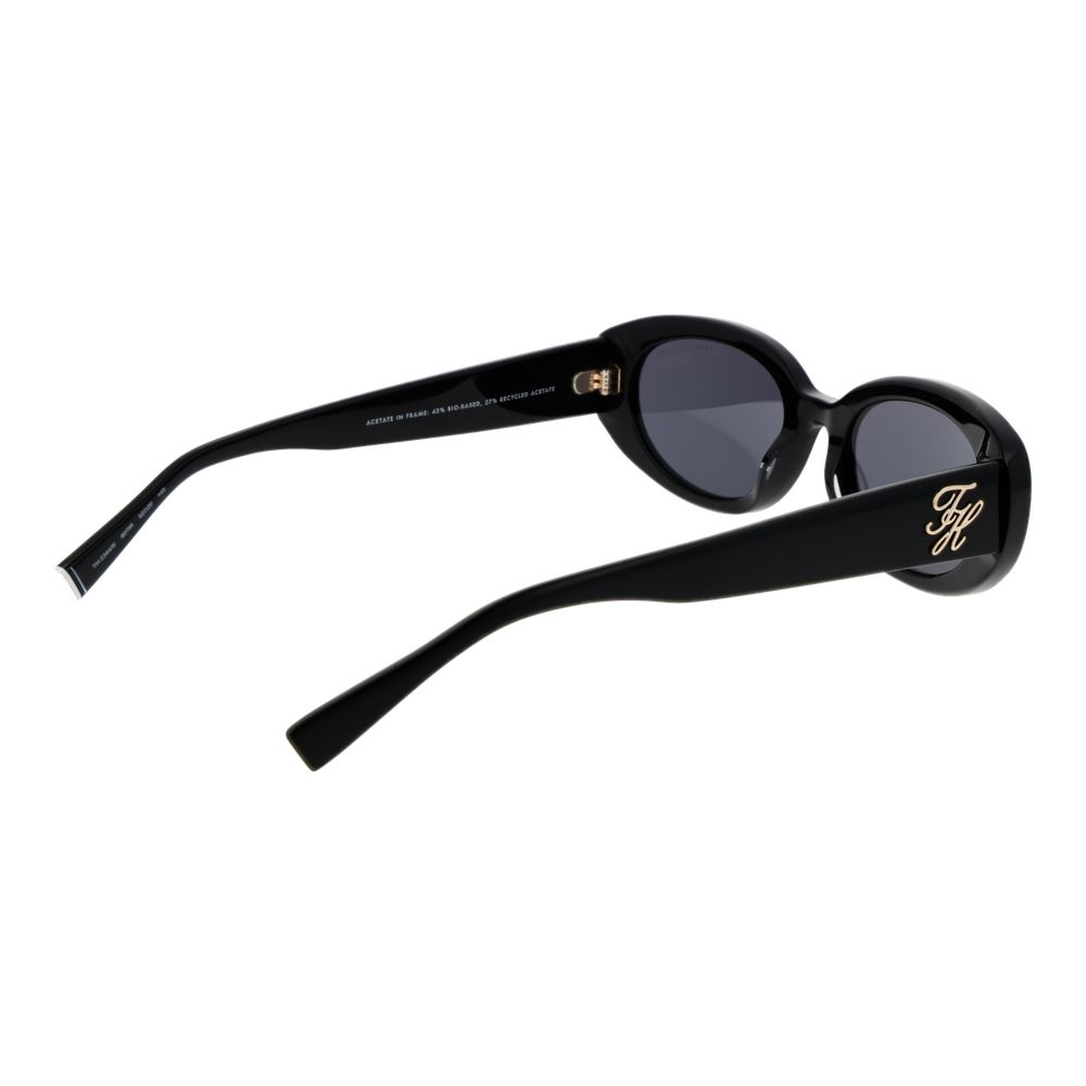 Tommy Hilfiger Black Acetate Sunglasses - Image 3