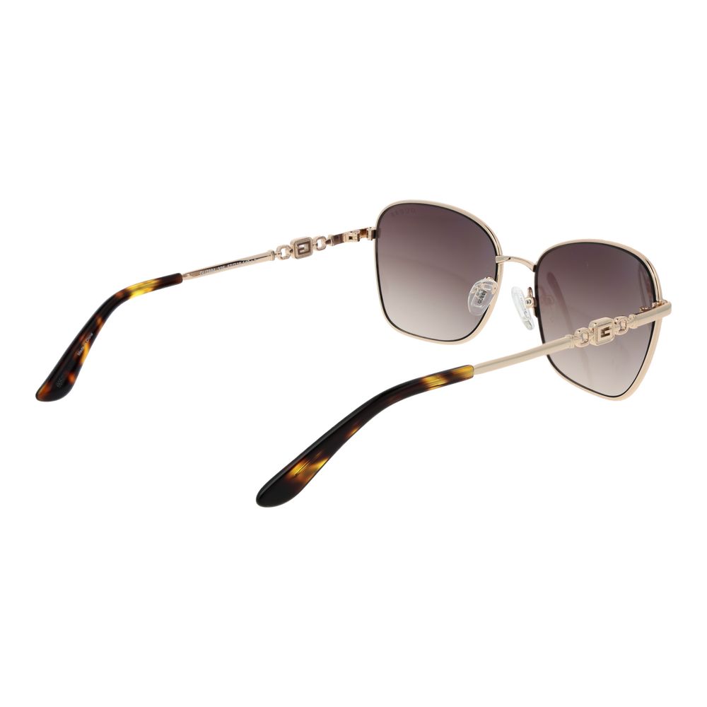 Guess Gold Metal Sunglasses - Image 3