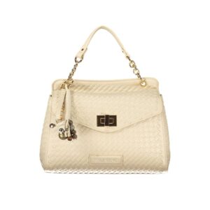 Mario Valentino Beige Polyurethane Women's Bag
