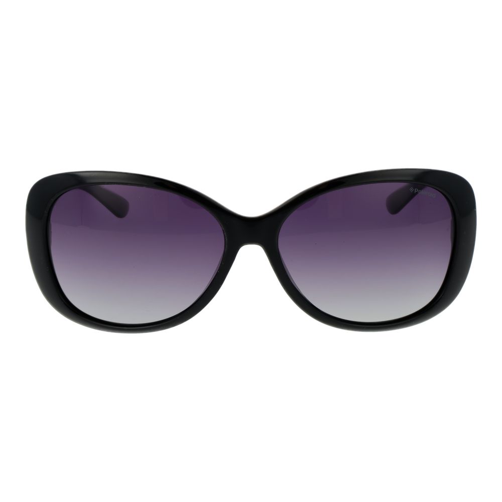 Polaroid Black Polycarbonate Sunglasses - Image 2