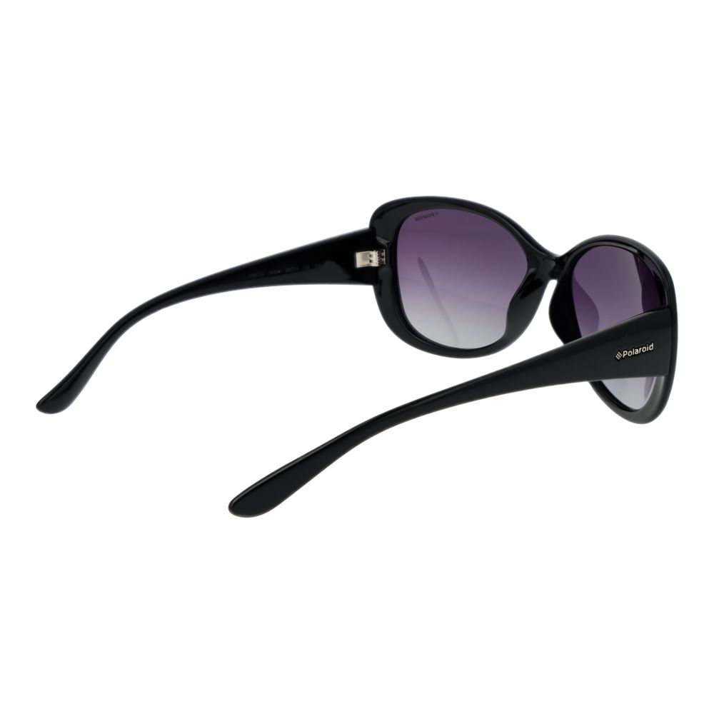 Polaroid Black Polycarbonate Sunglasses - Image 3