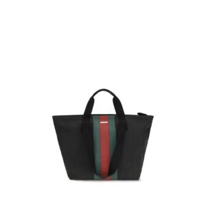 Gucci Black Fabric Shoulder Bag