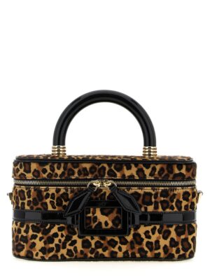 Roger Vivier Multicolor Calfskin Handbag