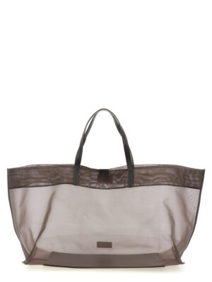 Staud Brown Polyamide Tote Bag