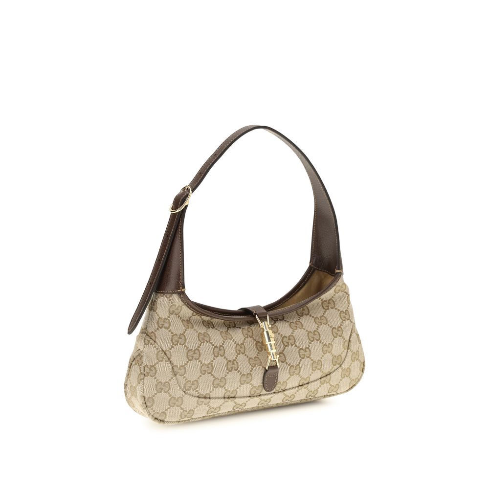 Gucci Beige Fabric Handbag - Image 2