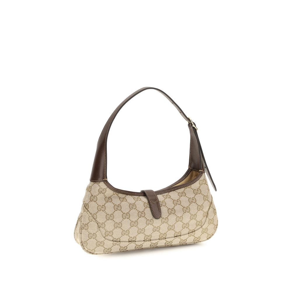 Gucci Beige Fabric Handbag - Image 3