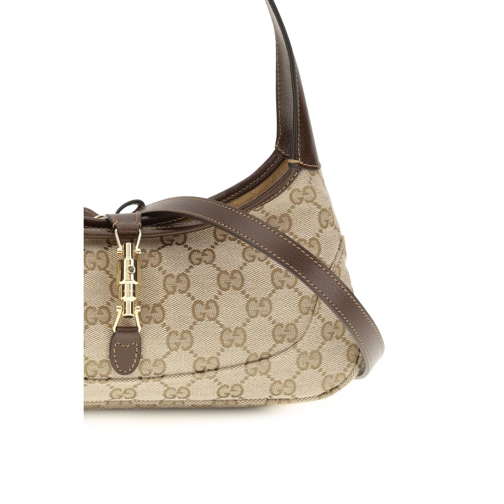 Gucci Beige Fabric Handbag - Image 4