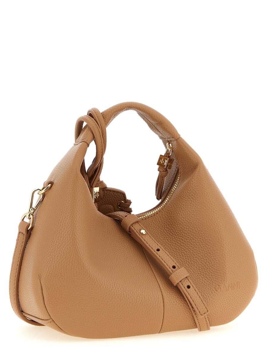 Ganni Beige Polyester Handbag - Image 2