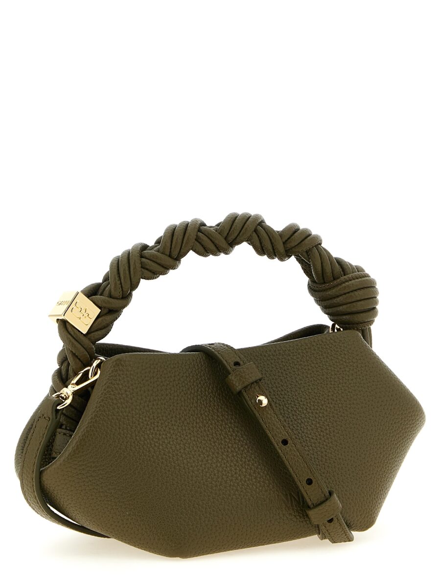 Ganni Bicolor Polyester Handbag - Image 2