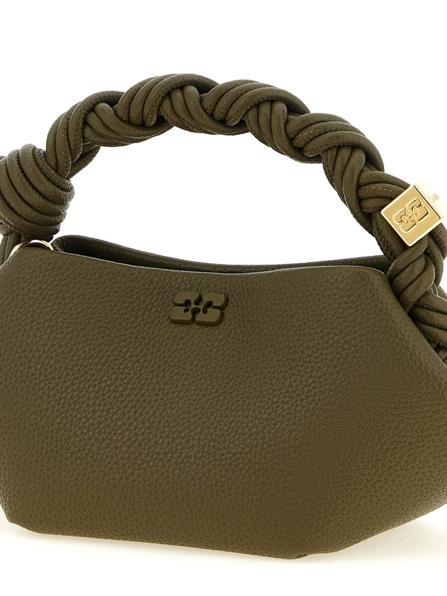 Ganni Bicolor Polyester Handbag - Image 3