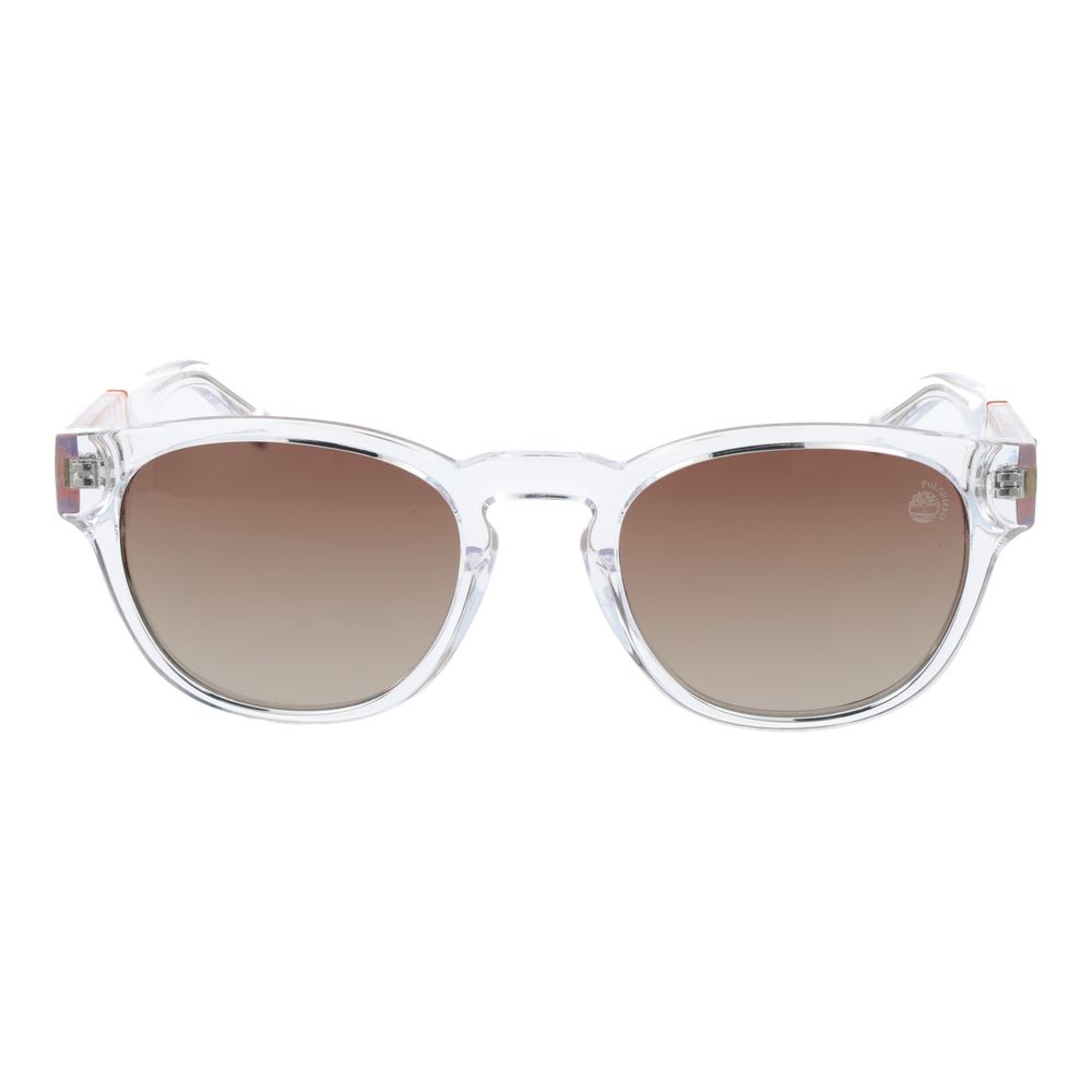 Timberland Transparent Stainless Steel Sunglasses - Image 2