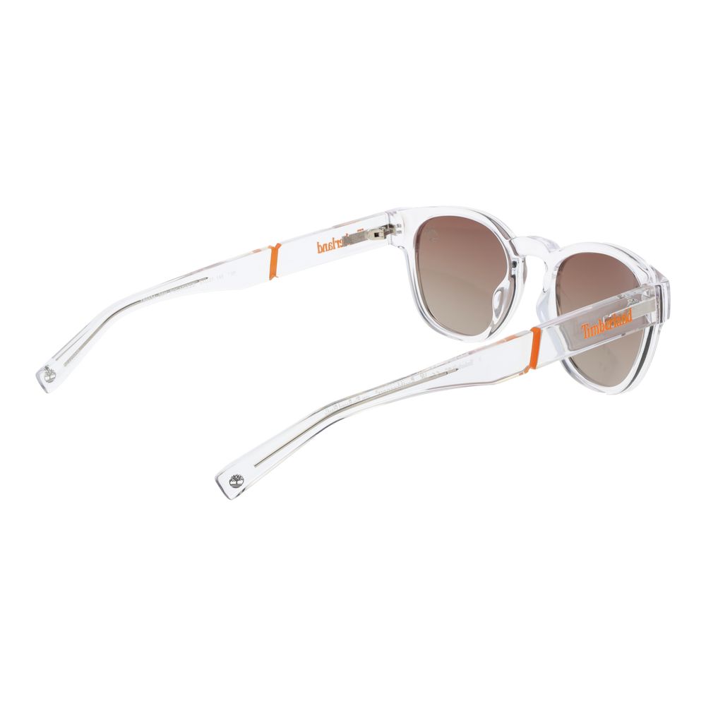 Timberland Transparent Stainless Steel Sunglasses - Image 3