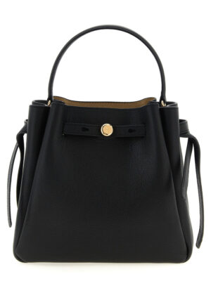 Tory Burch Black Cowhide Handbag