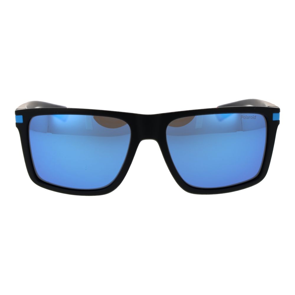 Polaroid Black Polycarbonate Sunglasses - Image 2