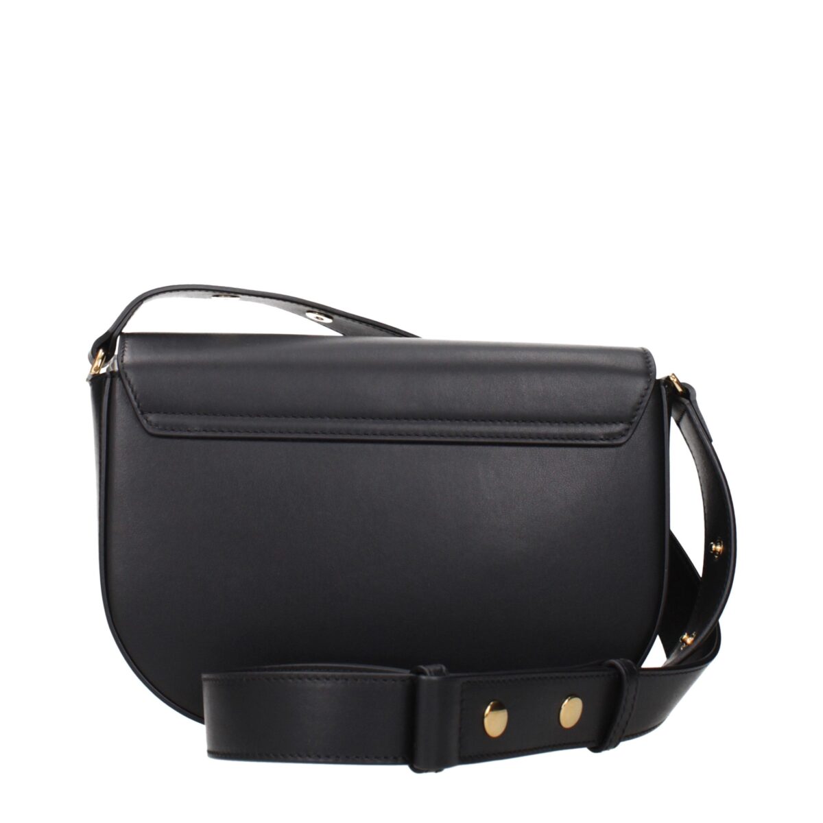 Versace Black Leather Crossbody Bag - Image 4