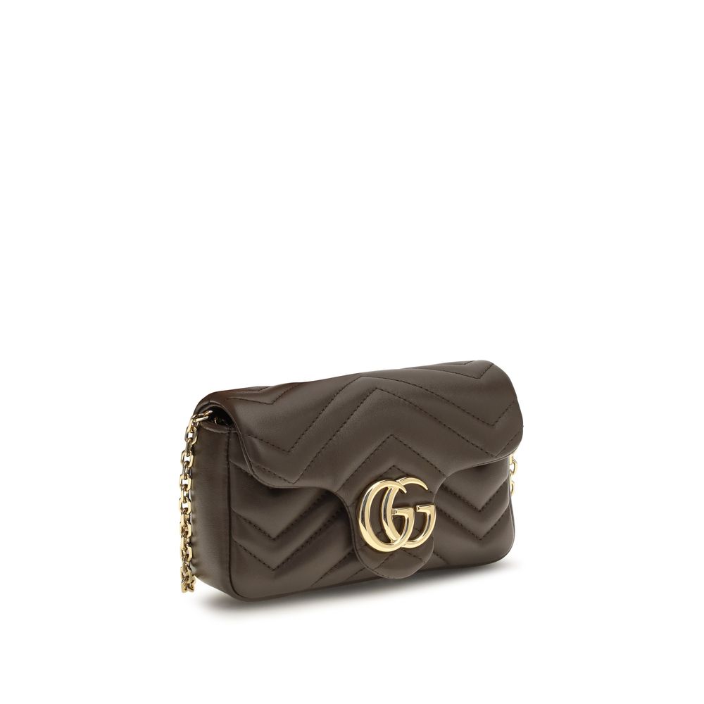 Gucci Brown Calf Leather Bos Taurus Shoulder Bag - Image 2