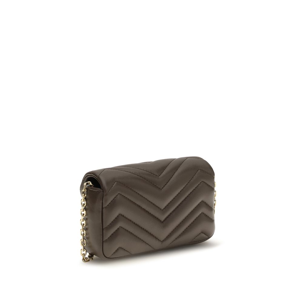 Gucci Brown Calf Leather Bos Taurus Shoulder Bag - Image 3