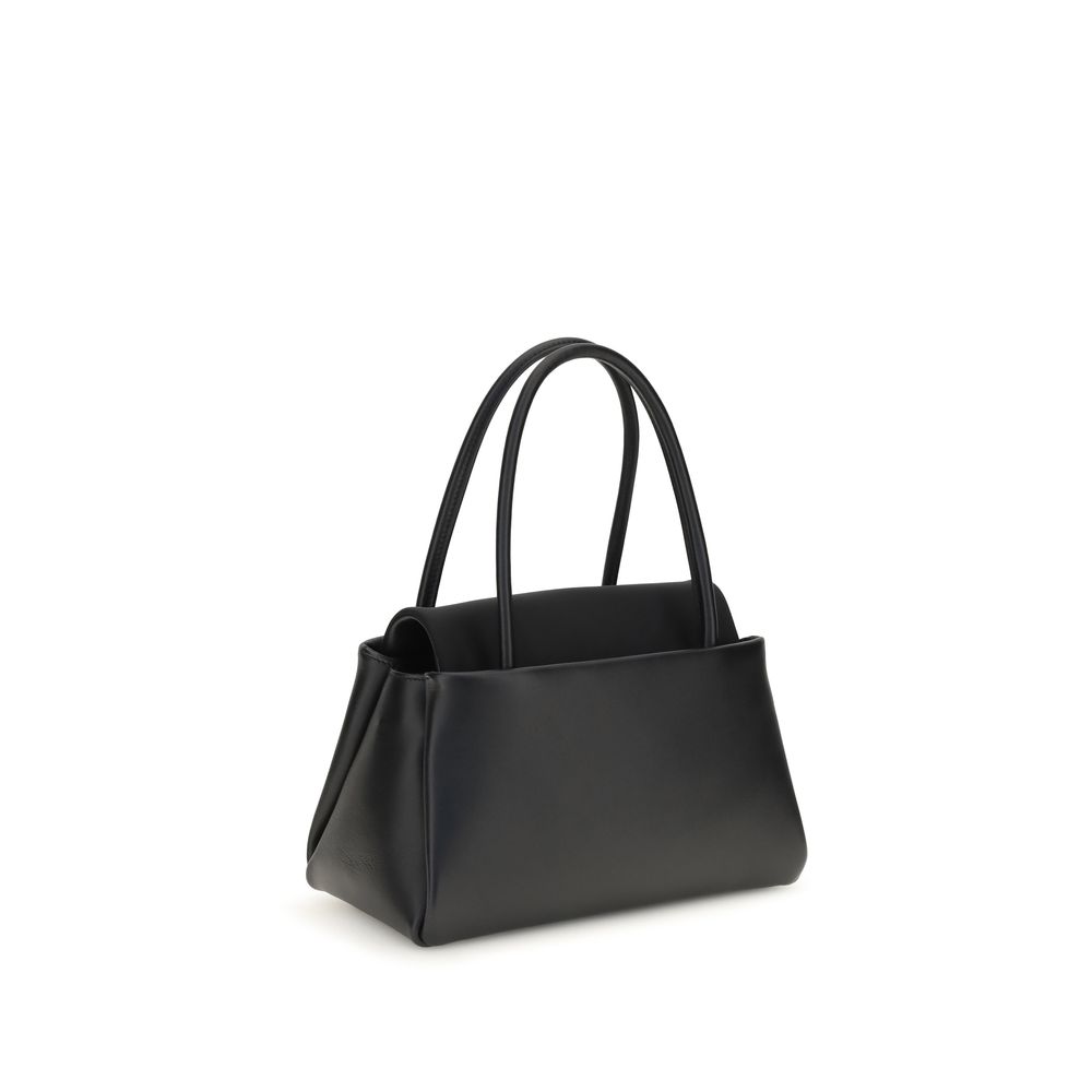 Prada Black Calf Leather Bos Taurus Handbag - Image 3