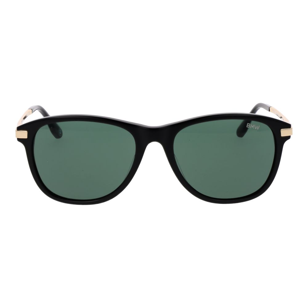 BMW Black Acetate Sunglasses - Image 2